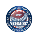 Member America’s Top 100 Criminal Defense Attorneys